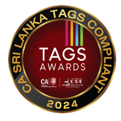 CA Sri Lanka TAGS Compliant Awards